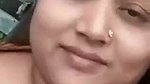 Bangladeshi Bhabhi showing her big boobies on VC