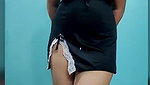 Natasha pressing her boobs show