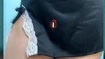 Natasha pressing her boobs show