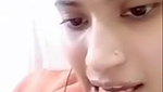 Indian girl showing her ass fingering