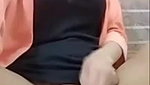 Indian girl showing her ass fingering