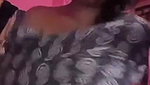 Desi Aunty boobs pressing pussy fingering