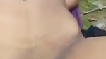 Indian girl fuck in the middle of the jungle