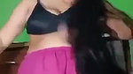 Bengali Hot Teen Girl Show Her clean Shave Pussy  Big Boobs