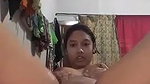 Indian desi bhabhi show her pink pussy masturbation