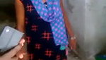 Bangali randi caught and show her pussy