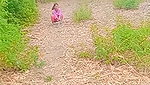 Indian girl Caught In A jungle