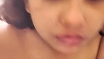 Desi girl using cigarette and nude show boobs pussy