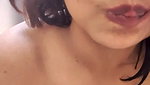 Desi girl using cigarette and nude show boobs pussy
