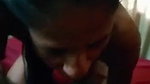 Aunty sucking dick as a lollipop