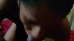 Aunty sucking dick as a lollipop