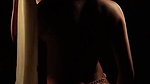 Dusky Model Topless Saree Video Shoot
