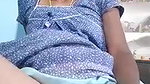 Telegu wife masturbating with big banana
