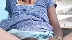Telegu wife masturbating with big banana