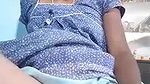 Telegu wife masturbating with big banana