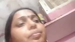 Bihari housewife dildoing pussy with a chapati roller
