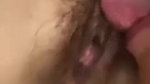 Licking pussy