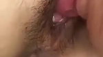 Licking pussy