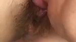 Licking pussy