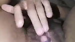 horny Desi girl fingering her pussy hard