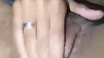 horny Desi girl fingering her pussy hard