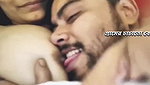Bf licking gf nipple