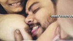 Bf licking gf nipple