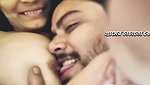 Bf licking gf nipple