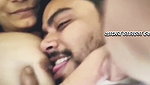 Bf licking gf nipple