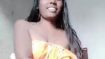 shy Indian girl showing her boobs on cam
