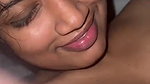 Brown gf smiling