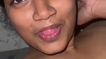 Brown gf smiling