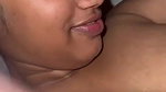 Brown gf smiling