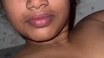 Brown gf smiling