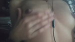 Village girl recording herself naked 1
