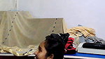 chubby Bengali girl giving blowjob to her lover
