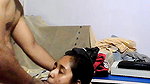 chubby Bengali girl giving blowjob to her lover
