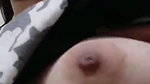Cute desi girl showing her cute tits