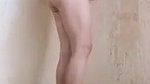 Dehati bhabhi bathing nude on cam