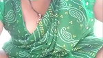 chubby Indian housewife masturbating pussy on live cam show