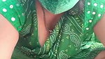 chubby Indian housewife masturbating pussy on live cam show