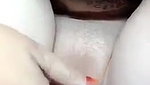 beautiful Pakistani wife fingering pussy