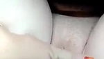 beautiful Pakistani wife fingering pussy