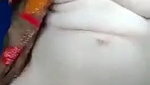 beautiful Pakistani wife fingering pussy