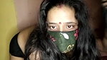Indian wife dancing nude and giving handjob
