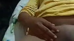 beautiful Malayali aunty captured nude on cam