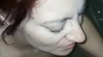 beautiful Paki wife blowjob and taking cum on face