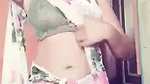 Beautiful Indian Bhabhi showing her big boobs