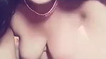 Beautiful Indian Bhabhi showing her big boobs