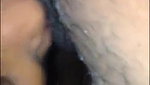 Young Desi maid sucking dick with pleasure